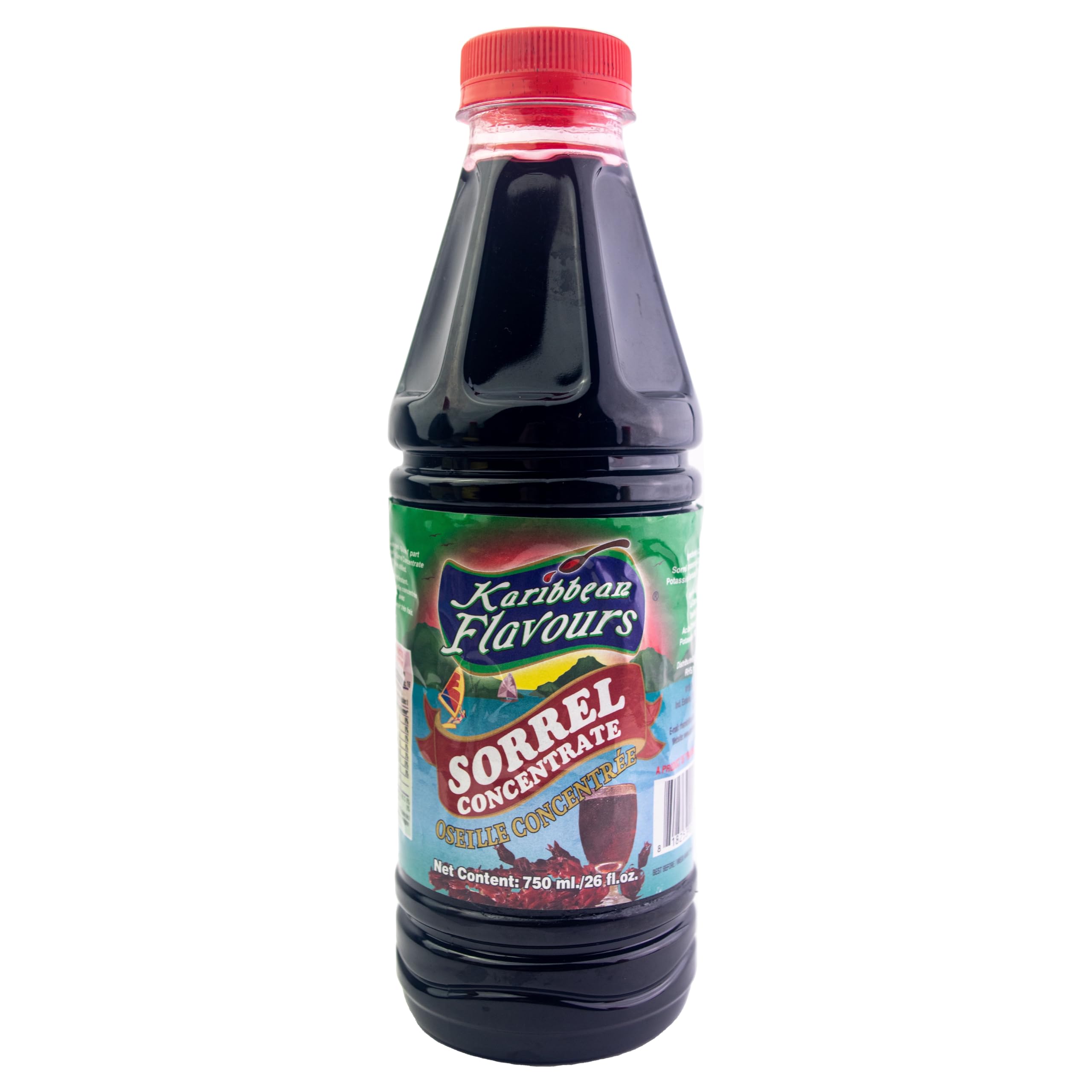 Amazon.com: Sorrel Hibiscus Drink Concentrate 750ml – Caribbean